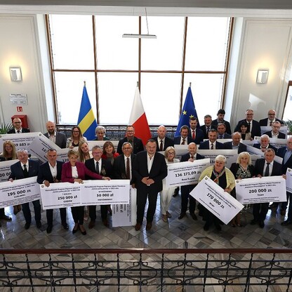 Podsumowanie I edycji Marszałkowskiego Programu Poprawy Jakości Powietrza. fot. Andrzej Grygiel / UMWS