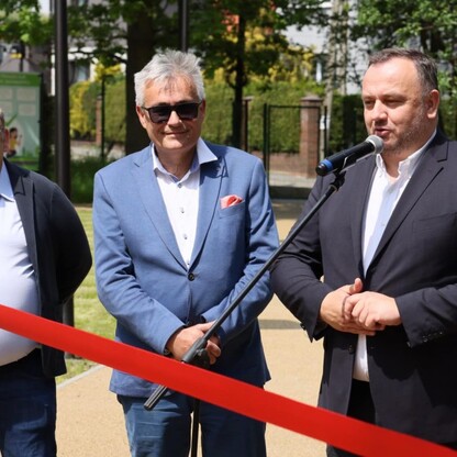Katowicki Centrum Onkologii. fot. Andrzej Grygiel / UMWS