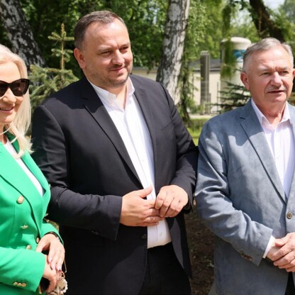 Katowicki Centrum Onkologii. fot. Andrzej Grygiel / UMWS