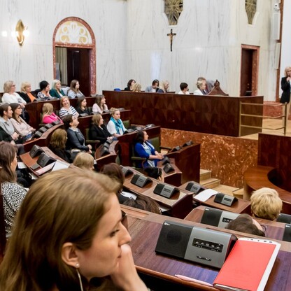 Kkonferencja „Dialog w rodzinie czy rodzina w dialogu”. fot. Tomasz Żak / UMWS