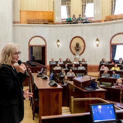 Kkonferencja „Dialog w rodzinie czy rodzina w dialogu”. fot. Tomasz Żak / UMWS
