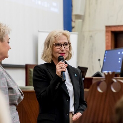 Kkonferencja „Dialog w rodzinie czy rodzina w dialogu”. fot. Tomasz Żak / UMWS
