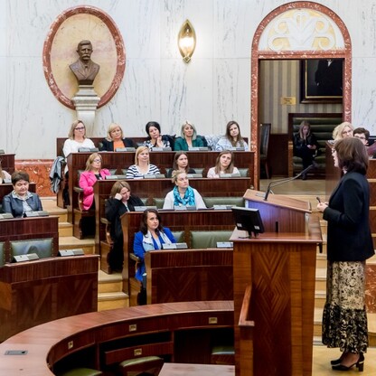 Kkonferencja „Dialog w rodzinie czy rodzina w dialogu”. fot. Tomasz Żak / UMWS