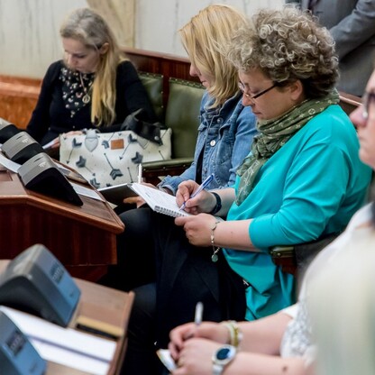 Kkonferencja „Dialog w rodzinie czy rodzina w dialogu”. fot. Tomasz Żak / UMWS