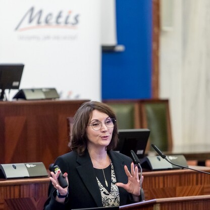 Kkonferencja „Dialog w rodzinie czy rodzina w dialogu”. fot. Tomasz Żak / UMWS