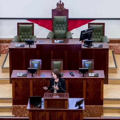 Kkonferencja „Dialog w rodzinie czy rodzina w dialogu”. fot. Tomasz Żak / UMWS