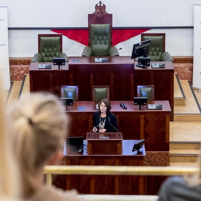 Kkonferencja „Dialog w rodzinie czy rodzina w dialogu”. fot. Tomasz Żak / UMWS