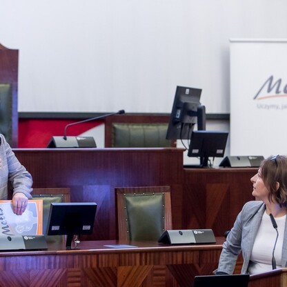 Kkonferencja „Dialog w rodzinie czy rodzina w dialogu”. fot. Tomasz Żak / UMWS