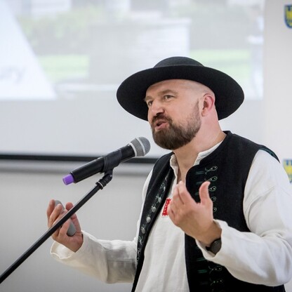 Festiwal Dziewięciu Sił - konferencja prasowa. fot. Tomasz Żak / UMWS