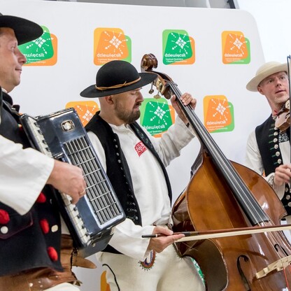 Festiwal Dziewięciu Sił - konferencja prasowa. fot. Tomasz Żak / UMWS