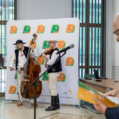 Festiwal Dziewięciu Sił - konferencja prasowa. fot. Tomasz Żak / UMWS