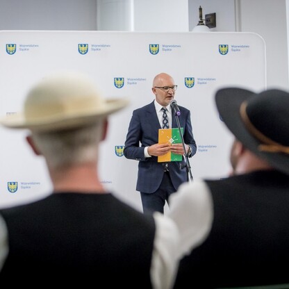 Festiwal Dziewięciu Sił - konferencja prasowa. fot. Tomasz Żak / UMWS