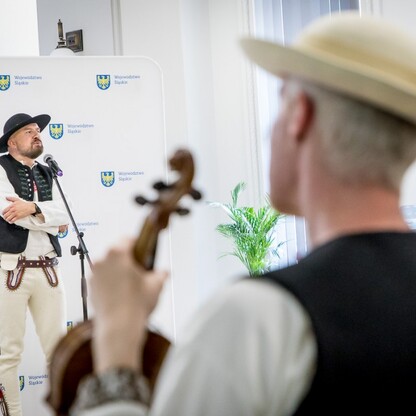 Festiwal Dziewięciu Sił - konferencja prasowa. fot. Tomasz Żak / UMWS