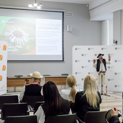 Festiwal Dziewięciu Sił - konferencja prasowa. fot. Tomasz Żak / UMWS