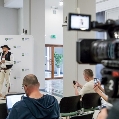 Festiwal Dziewięciu Sił - konferencja prasowa. fot. Tomasz Żak / UMWS