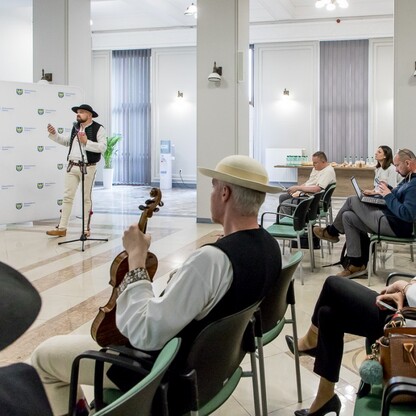 Festiwal Dziewięciu Sił - konferencja prasowa. fot. Tomasz Żak / UMWS