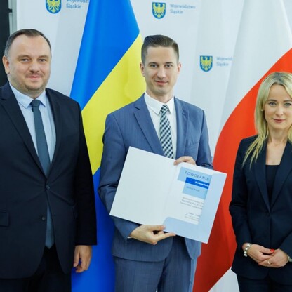 Rada ds. Sprawiedliwej Transformacji Województwa Śląskiego. fot. Andrzej Grygiel / UMWS