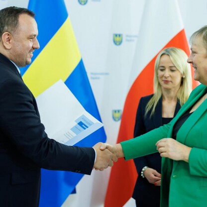 Rada ds. Sprawiedliwej Transformacji Województwa Śląskiego. fot. Andrzej Grygiel / UMWS