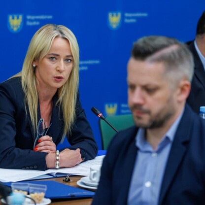 Rada ds. Sprawiedliwej Transformacji Województwa Śląskiego. fot. Andrzej Grygiel / UMWS