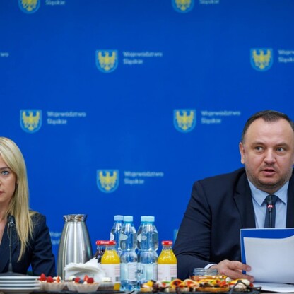 Rada ds. Sprawiedliwej Transformacji Województwa Śląskiego. fot. Andrzej Grygiel / UMWS