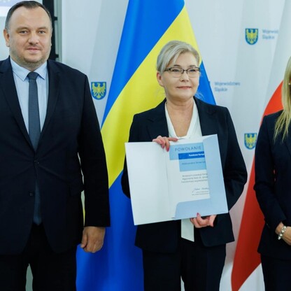 Rada ds. Sprawiedliwej Transformacji Województwa Śląskiego. fot. Andrzej Grygiel / UMWS