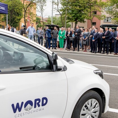 Otwarcie oddziału terenowego WORD w Zawierciu. fot. Tomasz Żak / UMWS
