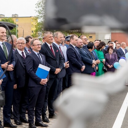 Otwarcie oddziału terenowego WORD w Zawierciu. fot. Tomasz Żak / UMWS