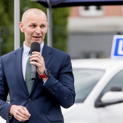 Otwarcie oddziału terenowego WORD w Zawierciu. fot. Tomasz Żak / UMWS