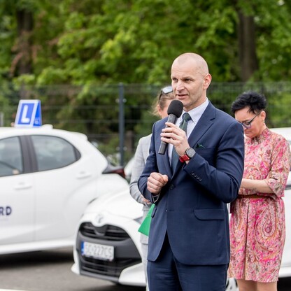 Otwarcie oddziału terenowego WORD w Zawierciu. fot. Tomasz Żak / UMWS