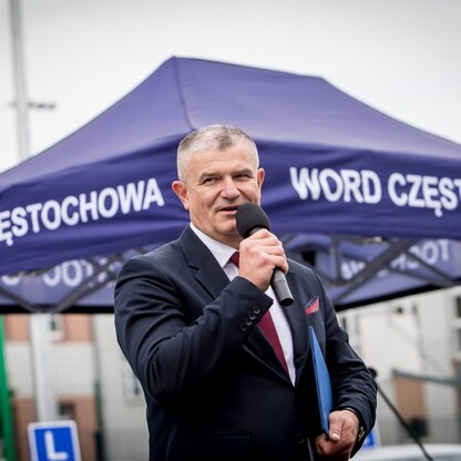 Otwarcie oddziału terenowego WORD w Zawierciu. fot. Tomasz Żak / UMWS