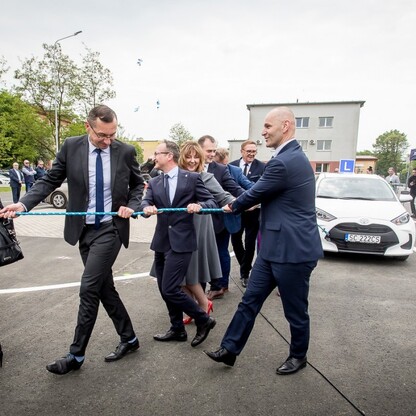 Otwarcie oddziału terenowego WORD w Zawierciu. fot. Tomasz Żak / UMWS