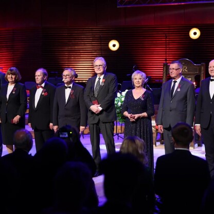 Gala Izby Rzemieślniczej Małej i Średniej Przedsiębiorczości w Katowicach. fot. Andrzej Grygiel / UMWS