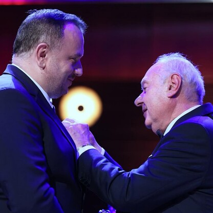 Gala Izby Rzemieślniczej Małej i Średniej Przedsiębiorczości w Katowicach. fot. Andrzej Grygiel / UMWS