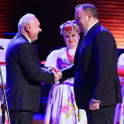 Gala Izby Rzemieślniczej Małej i Średniej Przedsiębiorczości w Katowicach. fot. Andrzej Grygiel / UMWS