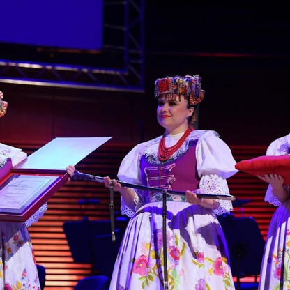 Gala Izby Rzemieślniczej Małej i Średniej Przedsiębiorczości w Katowicach. fot. Andrzej Grygiel / UMWS