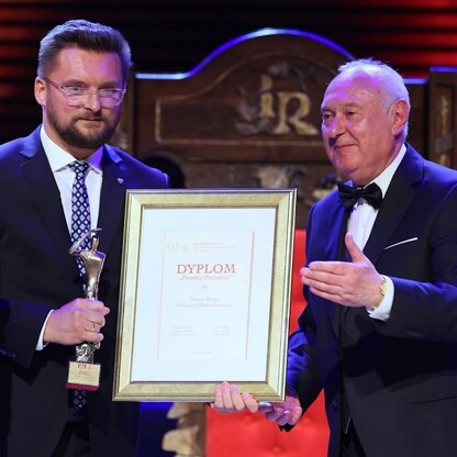 Gala Izby Rzemieślniczej Małej i Średniej Przedsiębiorczości w Katowicach. fot. Andrzej Grygiel / UMWS