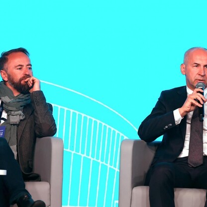 Konferencji „Nie ma przyszłości bez samorządności. Perspektywy, wyzwania i rola samorządu terytorialnego”. fot. Andrzej Grygiel / UMWS