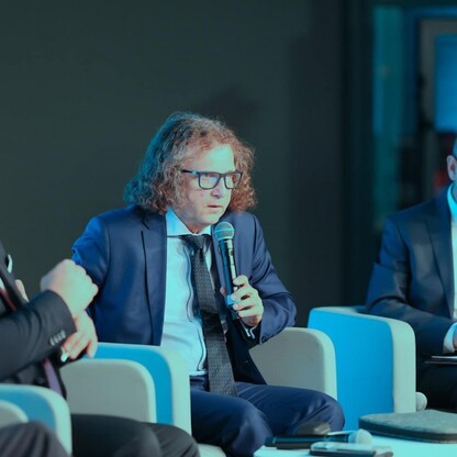Konferencji „Nie ma przyszłości bez samorządności. Perspektywy, wyzwania i rola samorządu terytorialnego”. fot. Andrzej Grygiel / UMWS
