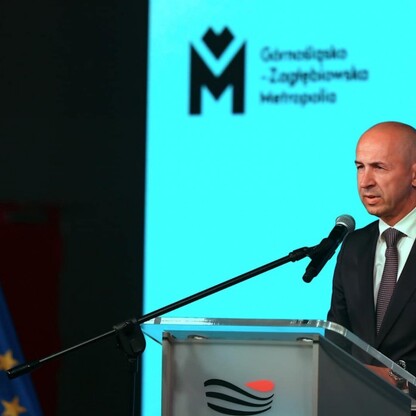 Konferencji „Nie ma przyszłości bez samorządności. Perspektywy, wyzwania i rola samorządu terytorialnego”. fot. Andrzej Grygiel / UMWS