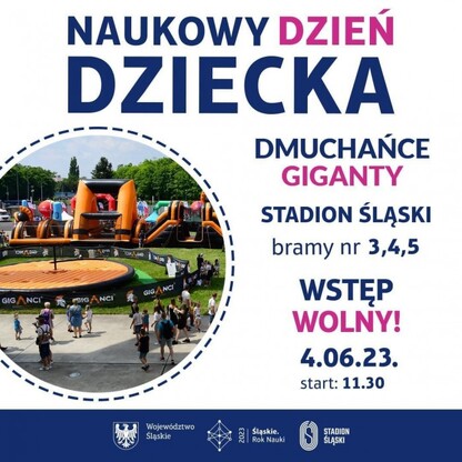 Naukowy Dzień Dziecka na Stadionie Śląskim