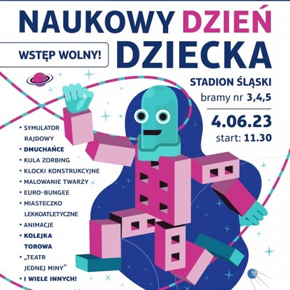 Naukowy Dzień Dziecka na Stadionie Śląskim