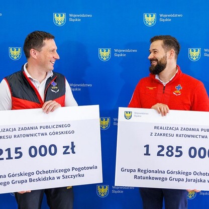 Wsparcie dla GOPR. fot. Andrzej Grygiel / UMWS