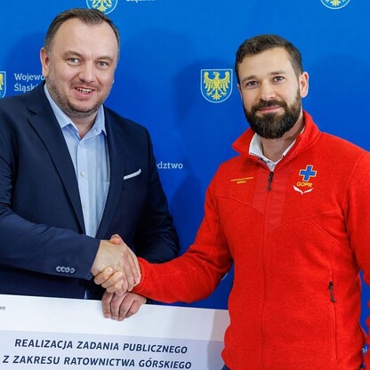 Wsparcie dla GOPR. fot. Andrzej Grygiel / UMWS