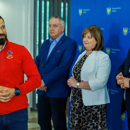 Wsparcie dla GOPR. fot. Andrzej Grygiel / UMWS
