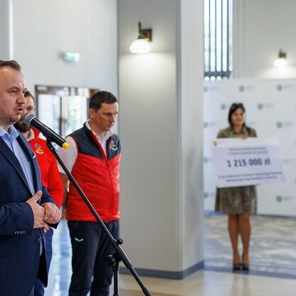 Wsparcie dla GOPR. fot. Andrzej Grygiel / UMWS