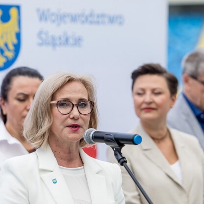 Wręczone czeków w ramach PROGRAMU KLUB.  fot. Tomasz Żak / UMWS
