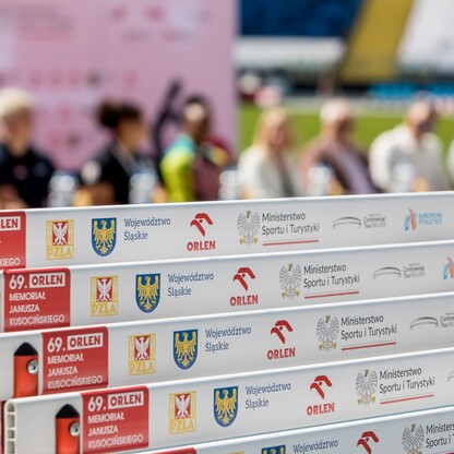 Konferencja prasowa przed 69. ORLEN Memoriałem Janusza Kusocińskiego. fot. Tomasz Żak / UMWS