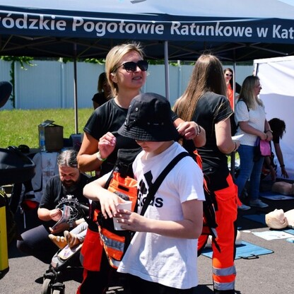 69. ORLEN Memoriał Janusza Kusocińskiego oraz Naukowy Dzień Dziecka na Stadionie Śląskim. fot. Patryk Pyrlik / UMWS