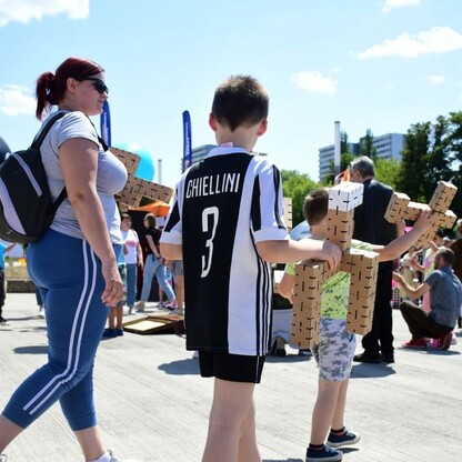 69. ORLEN Memoriał Janusza Kusocińskiego oraz Naukowy Dzień Dziecka na Stadionie Śląskim. fot. Patryk Pyrlik / UMWS