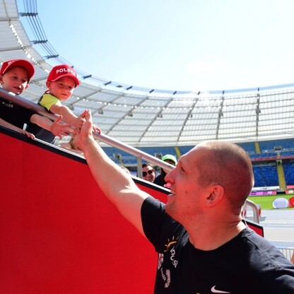 69. ORLEN Memoriał Janusza Kusocińskiego oraz Naukowy Dzień Dziecka na Stadionie Śląskim. fot. Patryk Pyrlik / UMWS